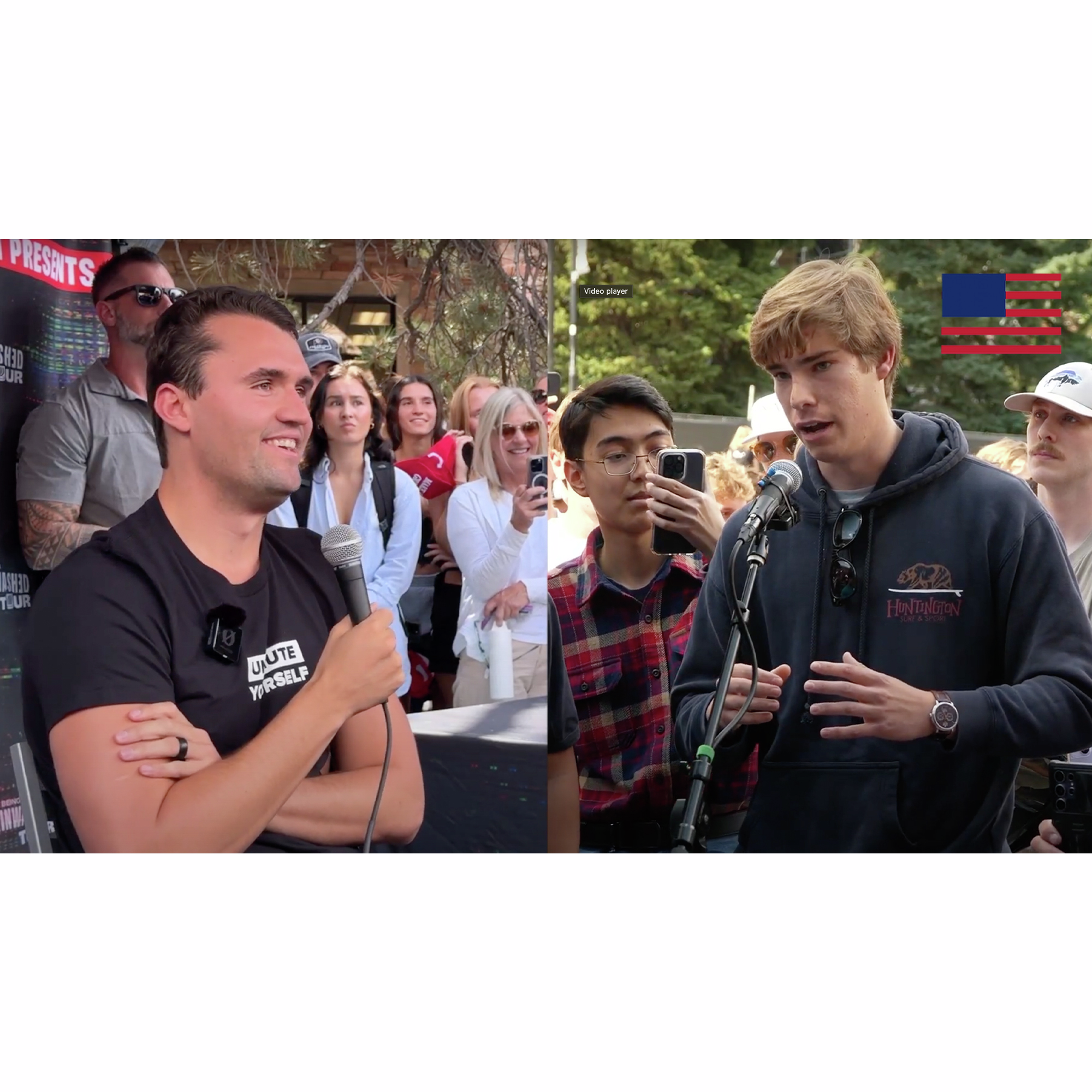 "Prove Me Wrong": Charlie vs. the Students of UC-Boulder