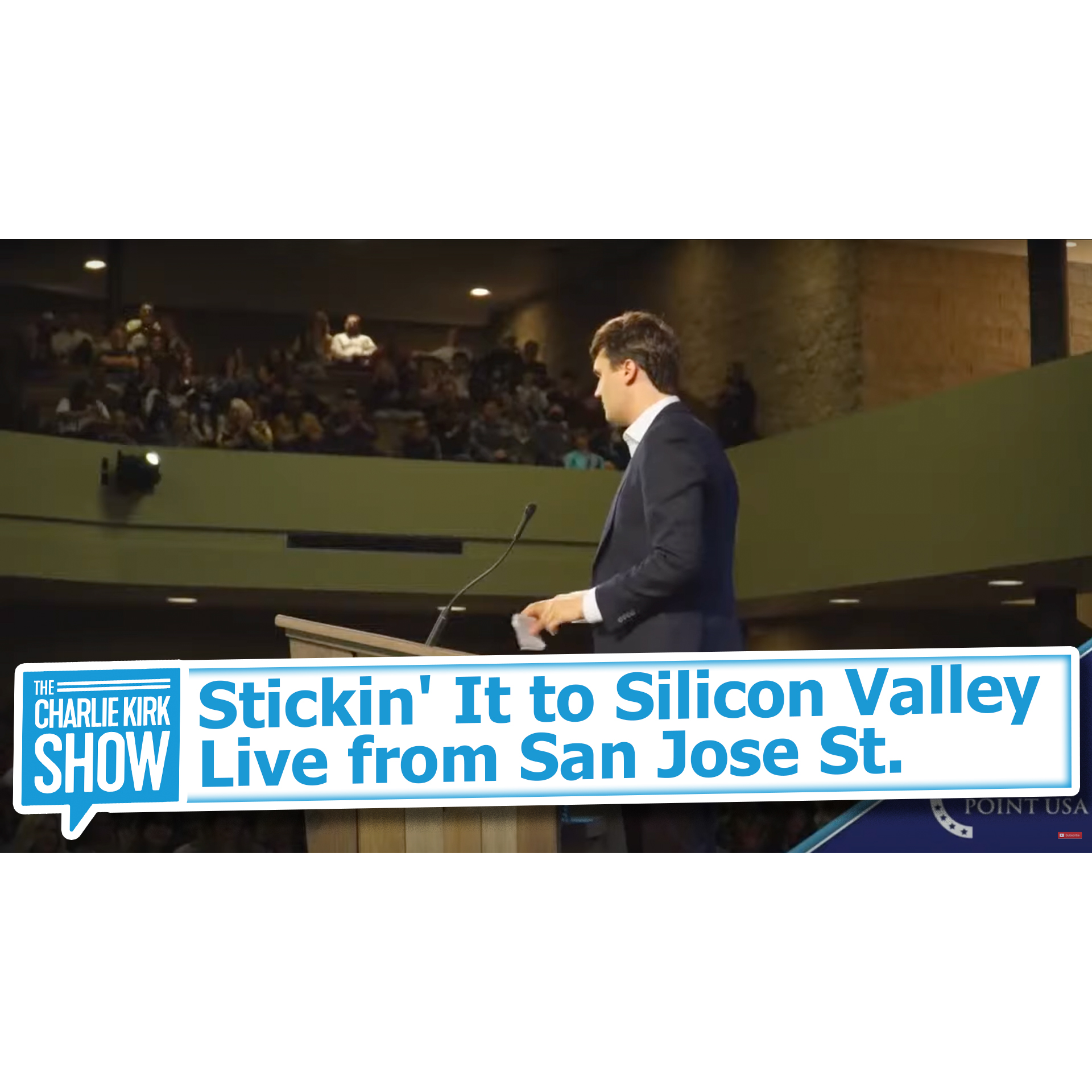 Stickin' It to Silicon Valley—Live from San Jose St.