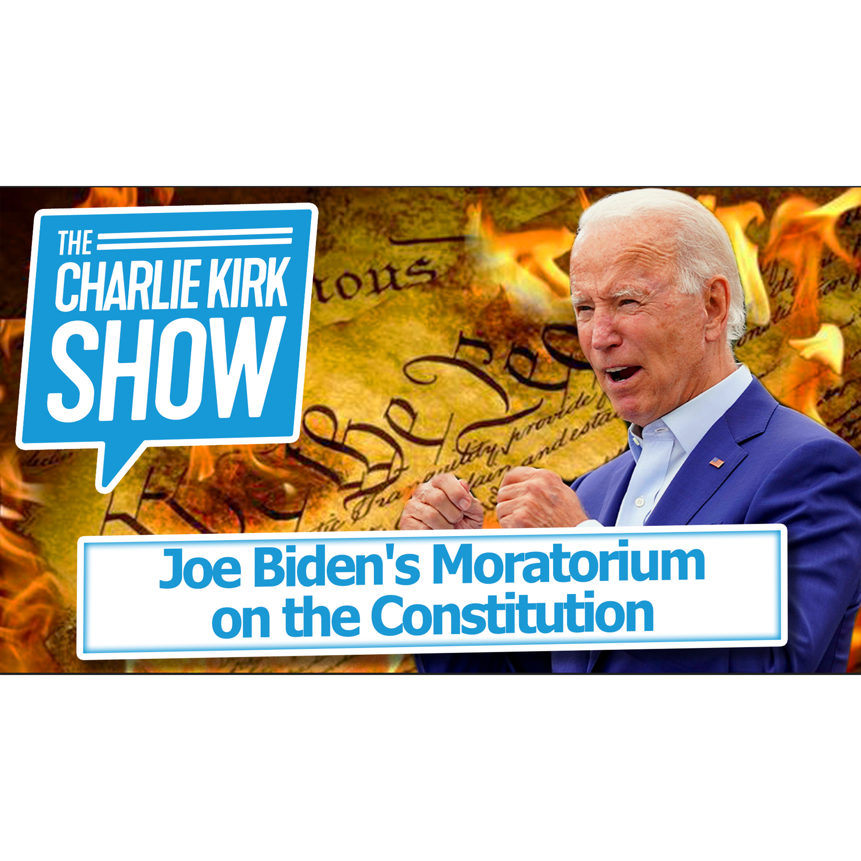 Joe Biden's Moratorium on the Constitution