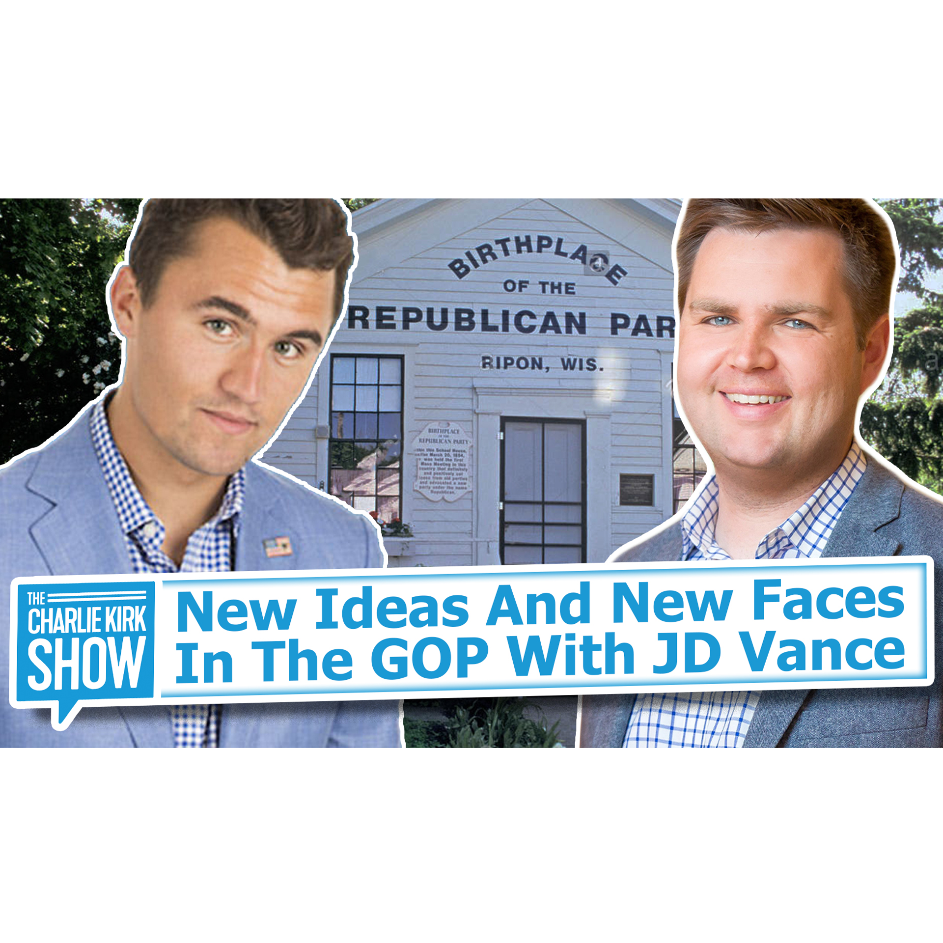 New Ideas and New Faces in the GOP with Hillbilly Elegy’s JD Vance