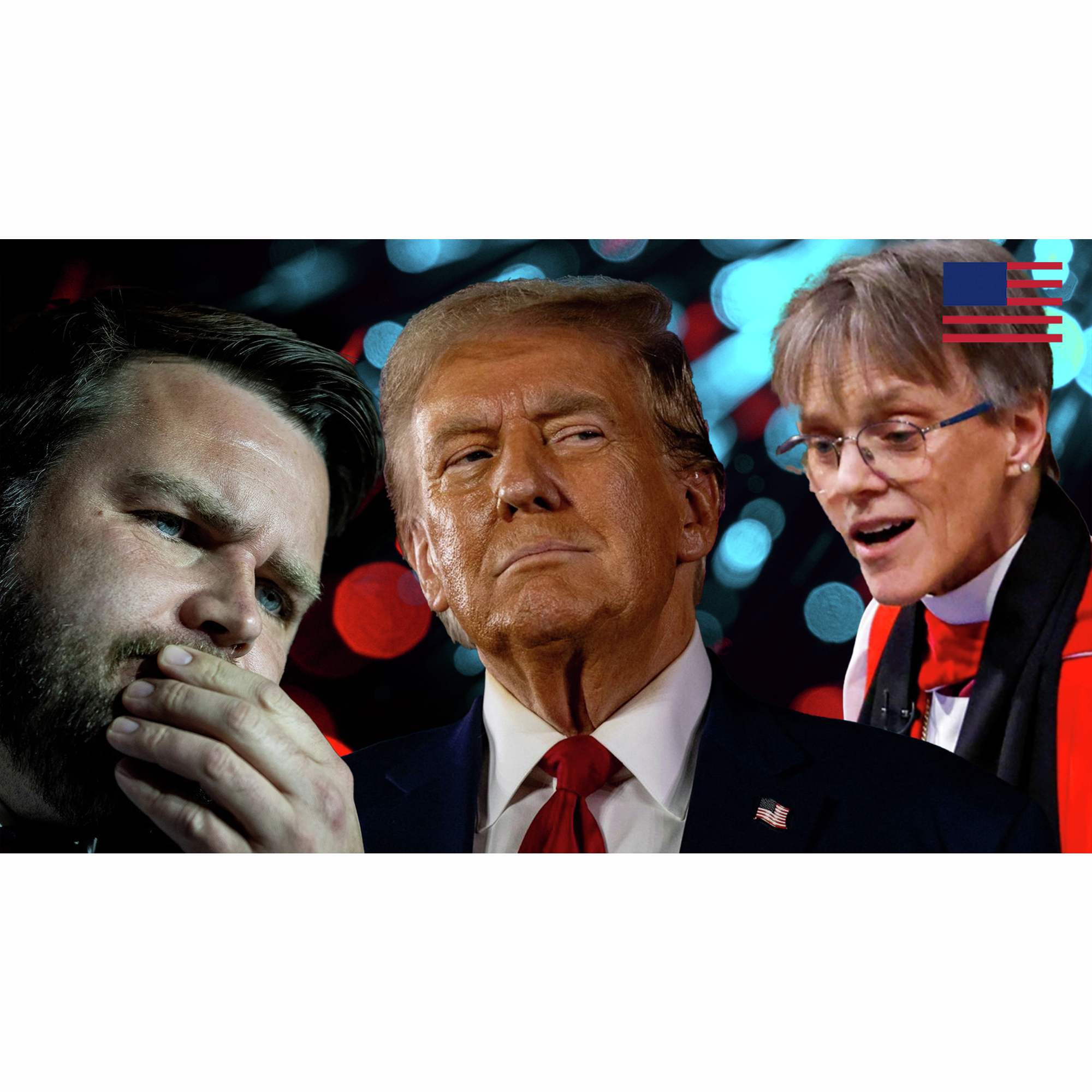 The Trump Spiritual Revolution in America - podcast episode cover