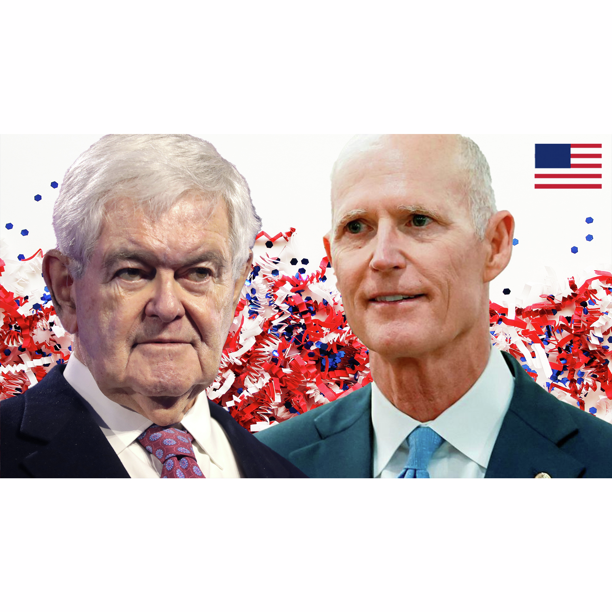 Donald Trump's Great Realignment ft. Newt Gingrich and Sen. Rick Scott