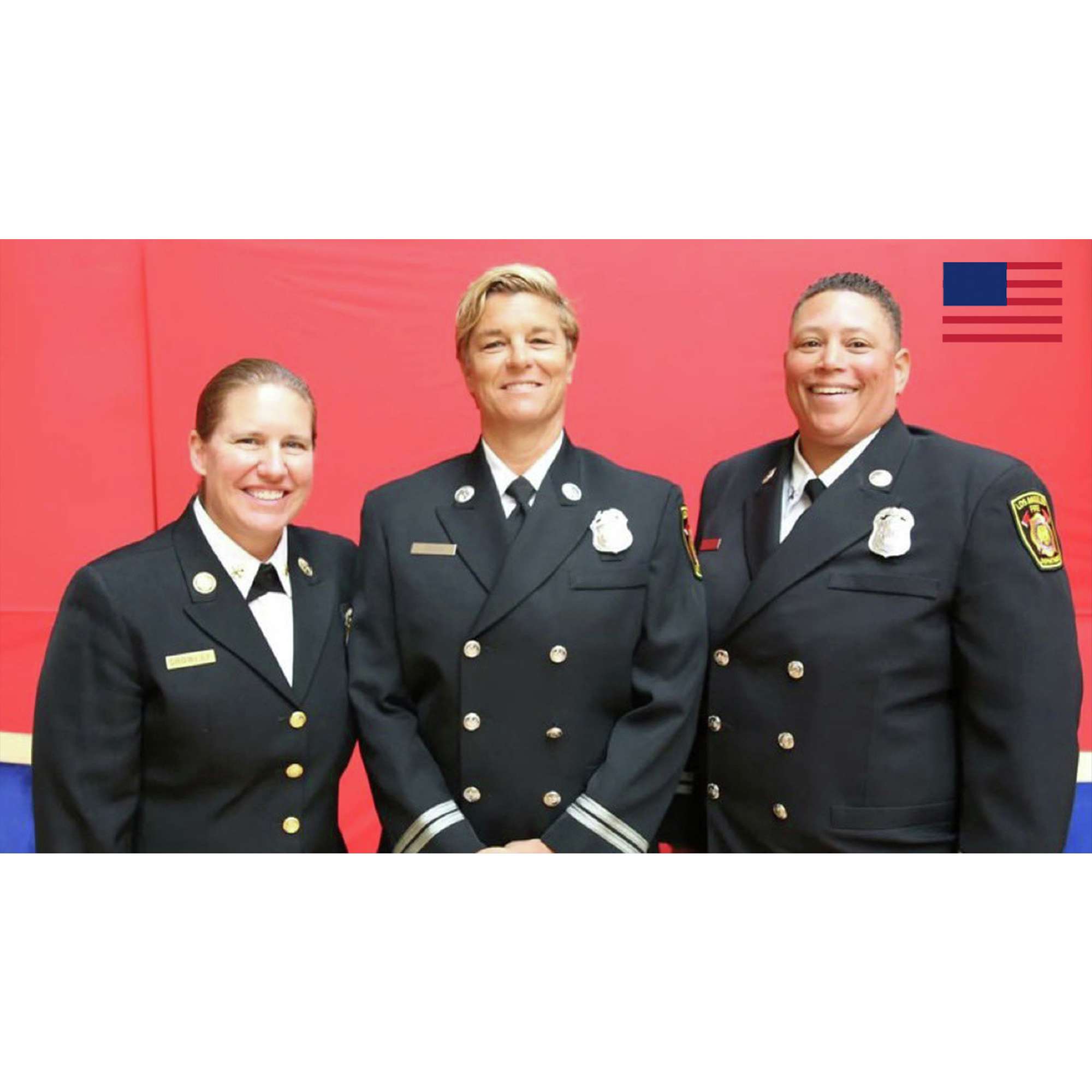 LA’s Lesbian Firefighters To the Rescue!