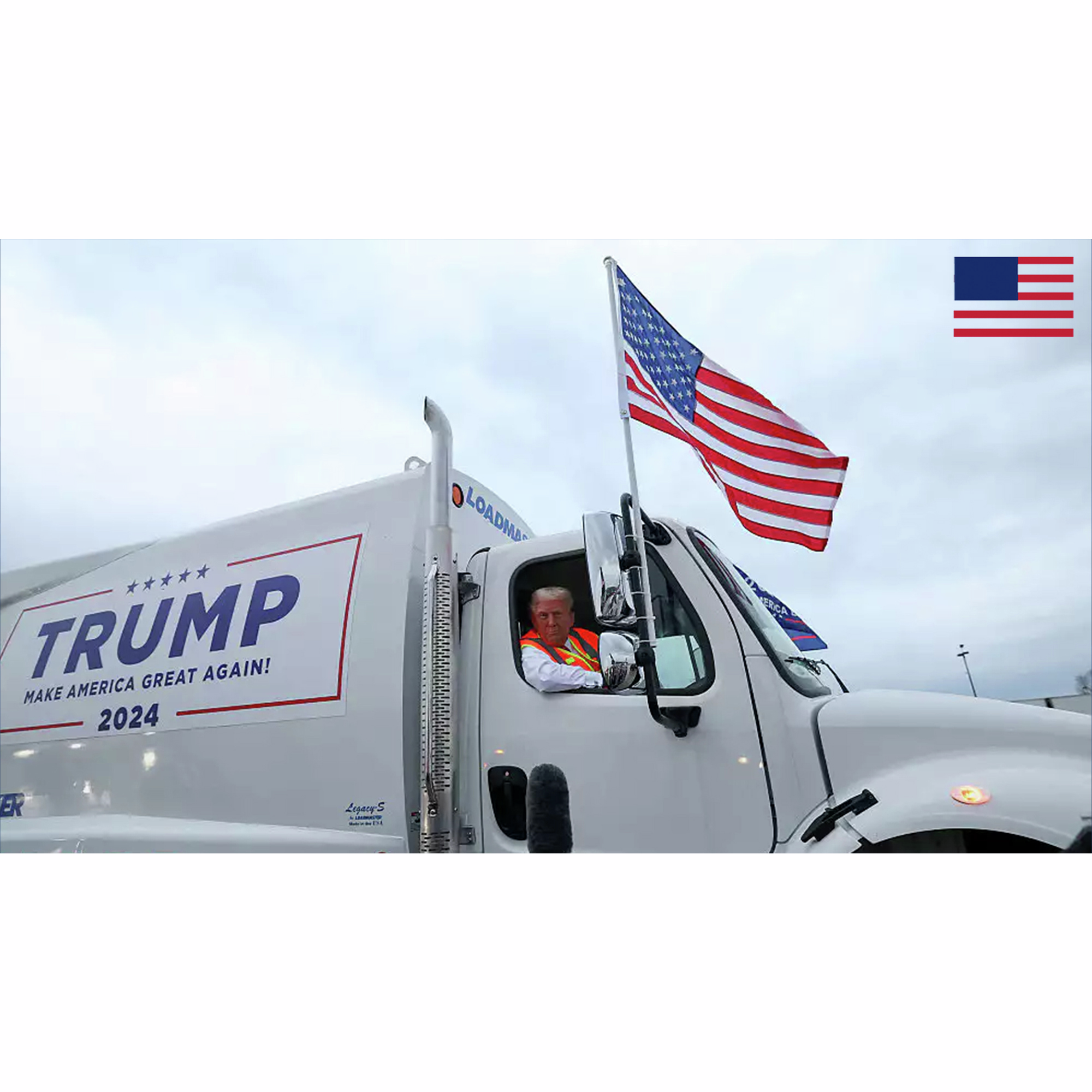 Trump: Your Local Garbage Man?