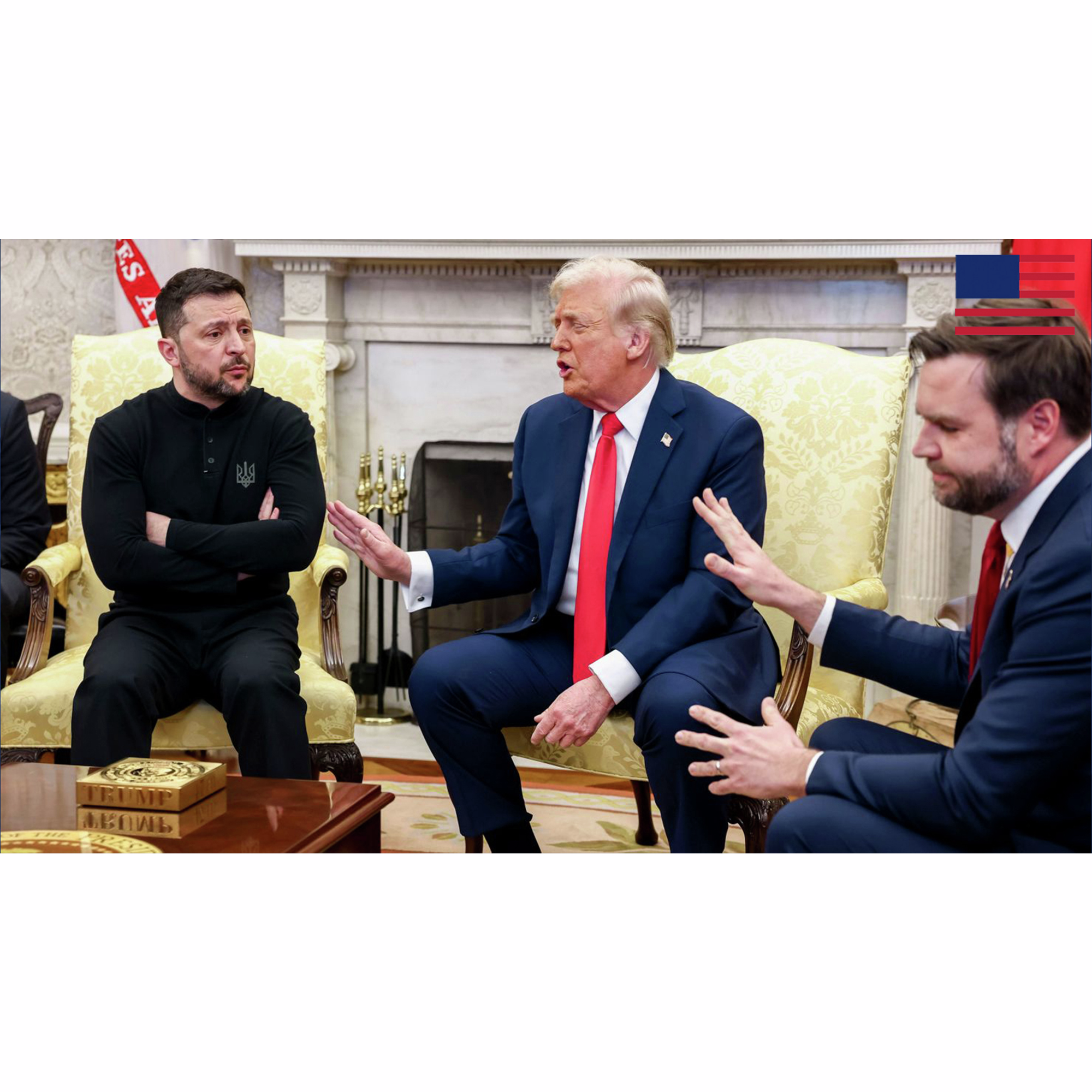 Don't Disrespect Our Oval Office — Trump/Vance v. Zelenskyy  - podcast episode cover