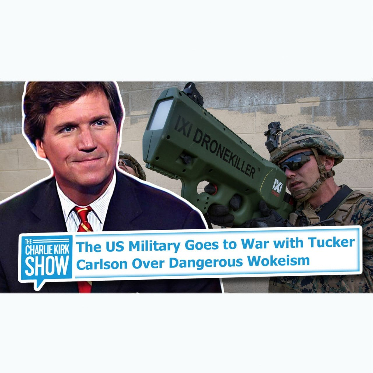 The US Military Goes to War with Tucker Carlson Over Dangerous Wokeism