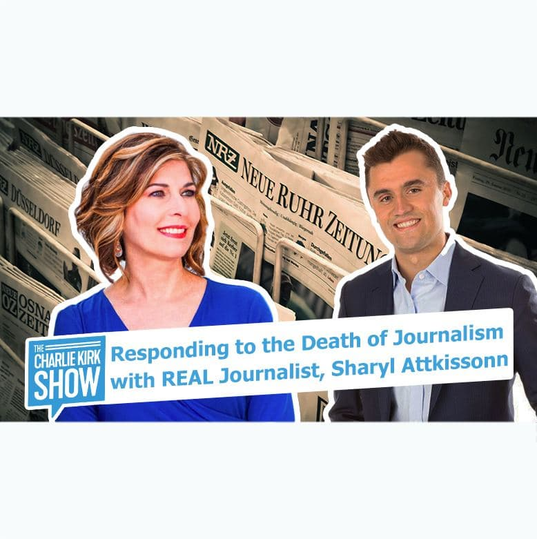 Responding to the Death of Journalism with REAL Journalist, Sharyl Attkissonn