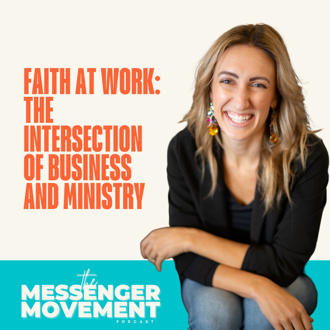 Ep 484: Faith at Work: The Intersection of Business and Ministry | Tamra Andress