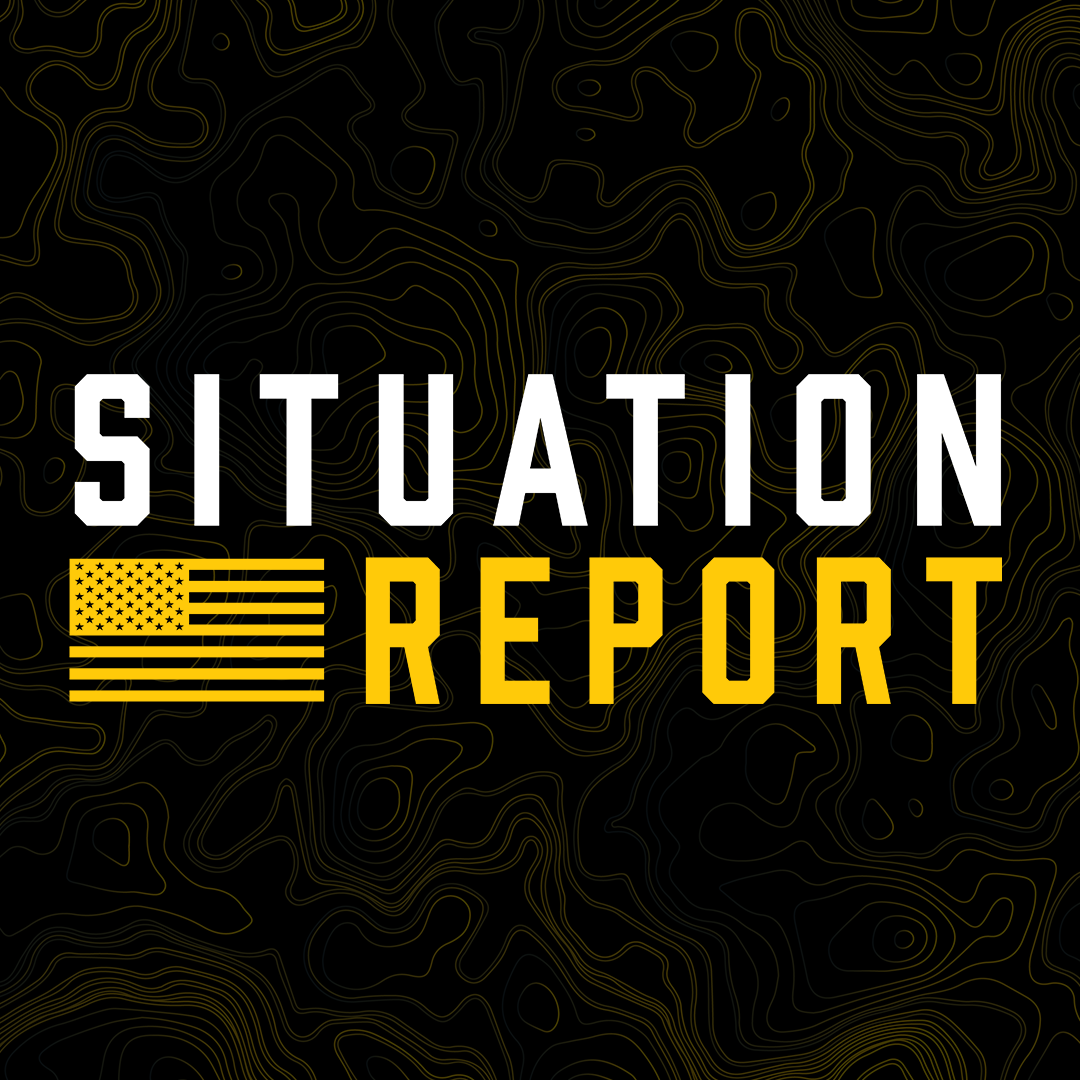 The Situation Report: Episode 73 - Gavin Wax