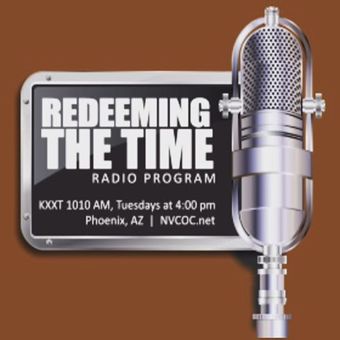 10-31-23 REDEEMING THE TIME - Acts 3