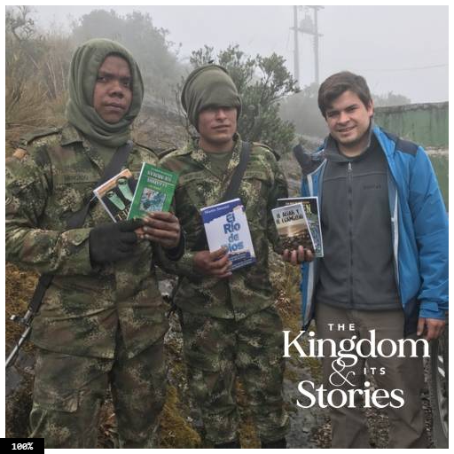 Columbia, Bibles for Venezuela, and a Movie, "The Parish of the Pines"