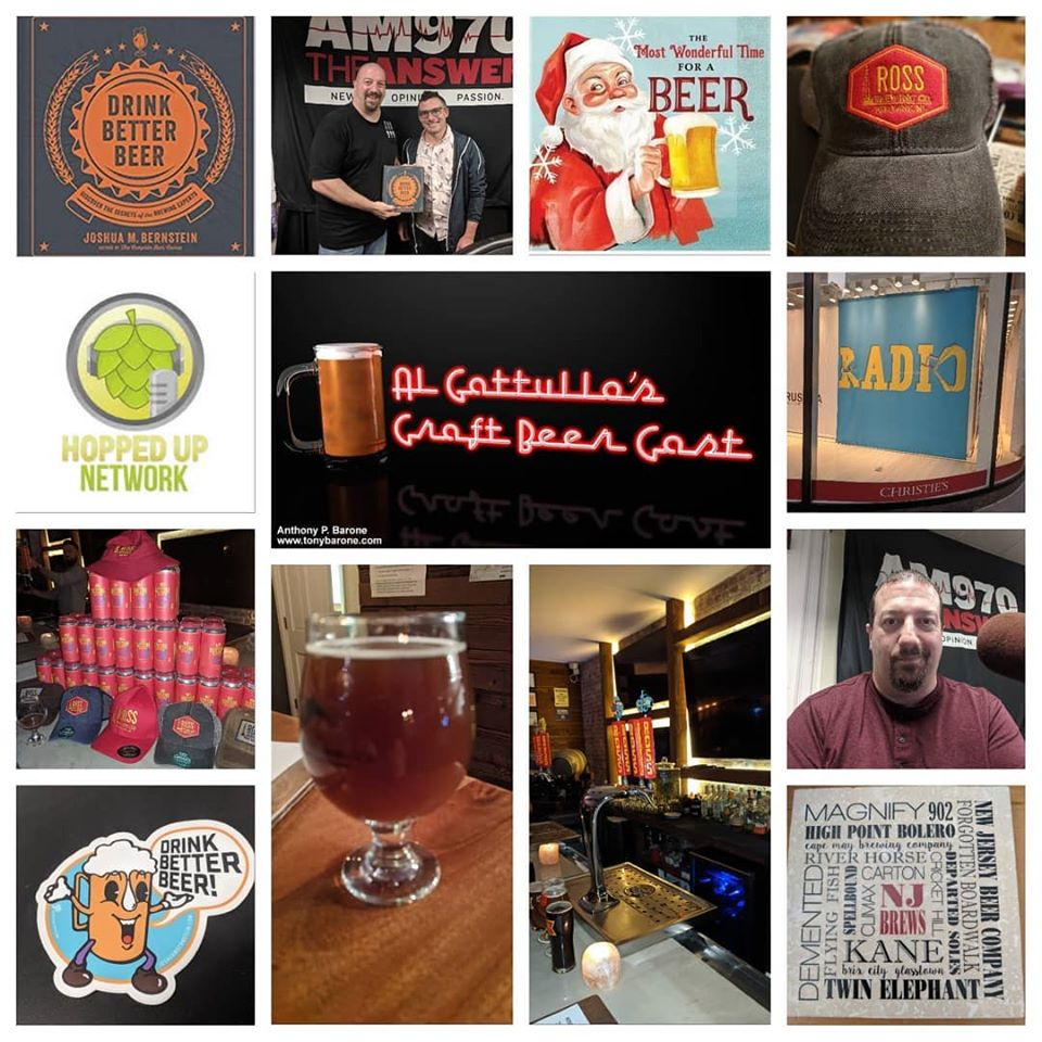 AG Craft Beer Cast 12-29-19 Best of with Joshua Bernstein