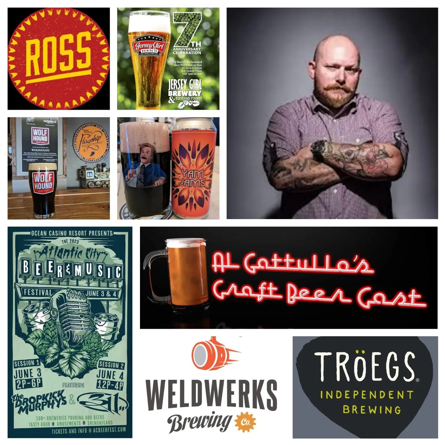 AG Craft Beer Cast 4-2-23 AC Beer and Music Fest