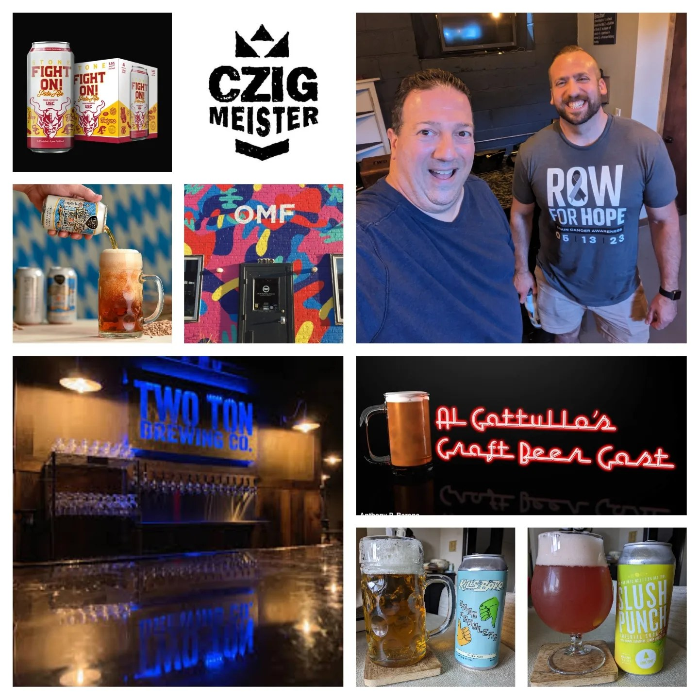 AG Craft Beer Cast 8-13-23 Two Ton Brewing