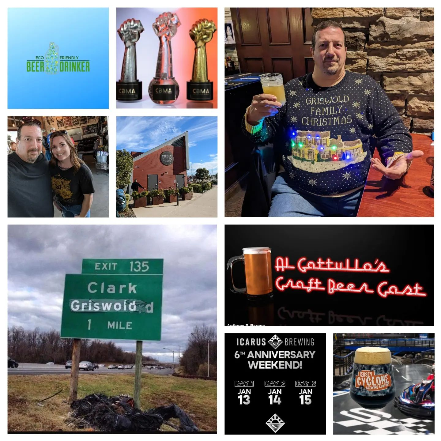 AG Craft Beer Cast 12-25-22 Christmas Best Of