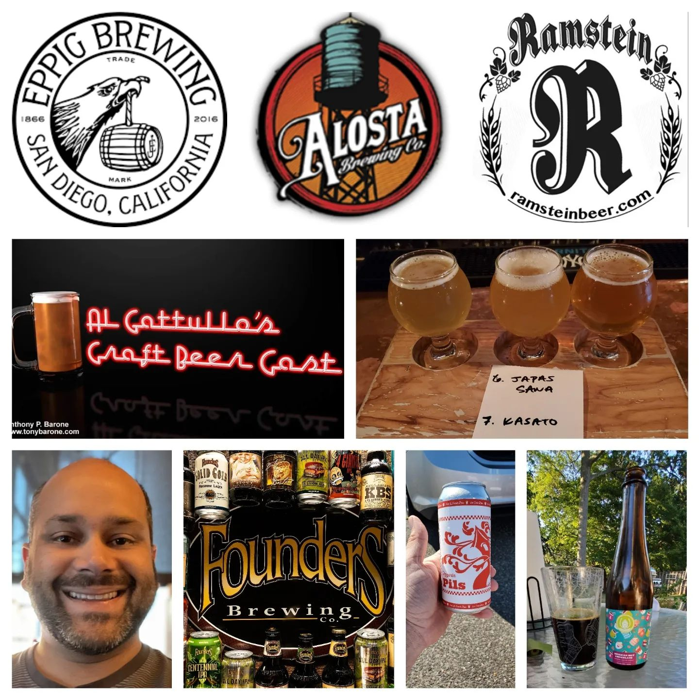 AG Craft Beer Cast 9-4-22 Founders Brewing Sandy Anaokar