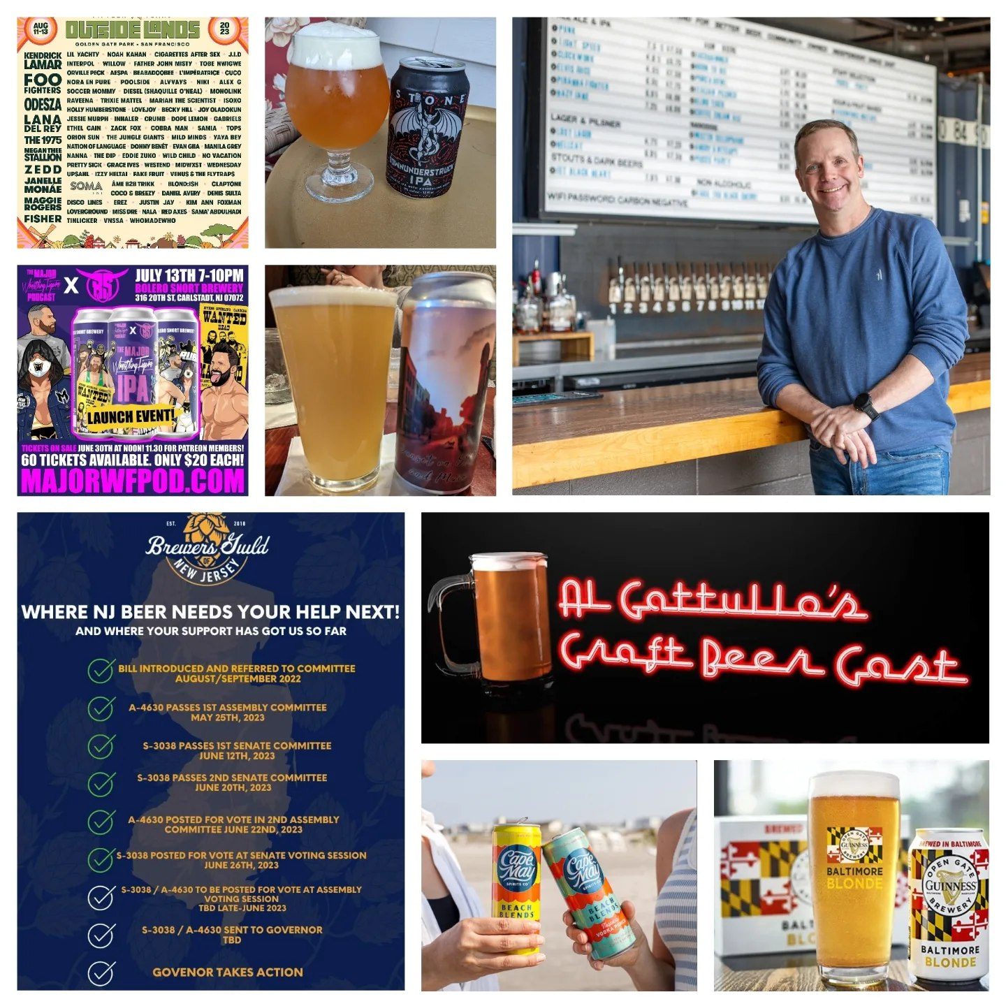 AG Craft Beer Cast 6-25-23 John Graham CEO Brewdog