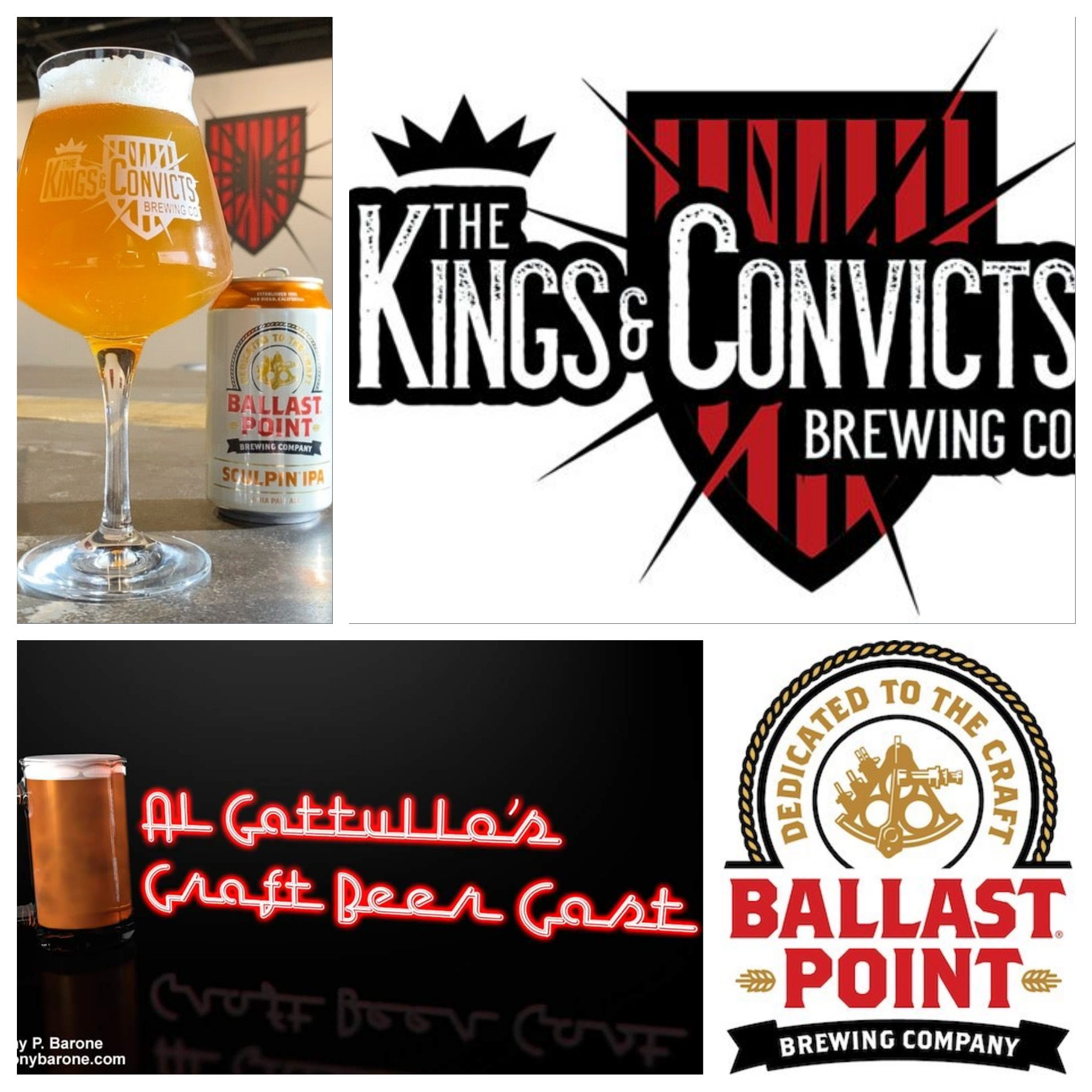 AG Craft Beer Cast Ballast Point Sale Special