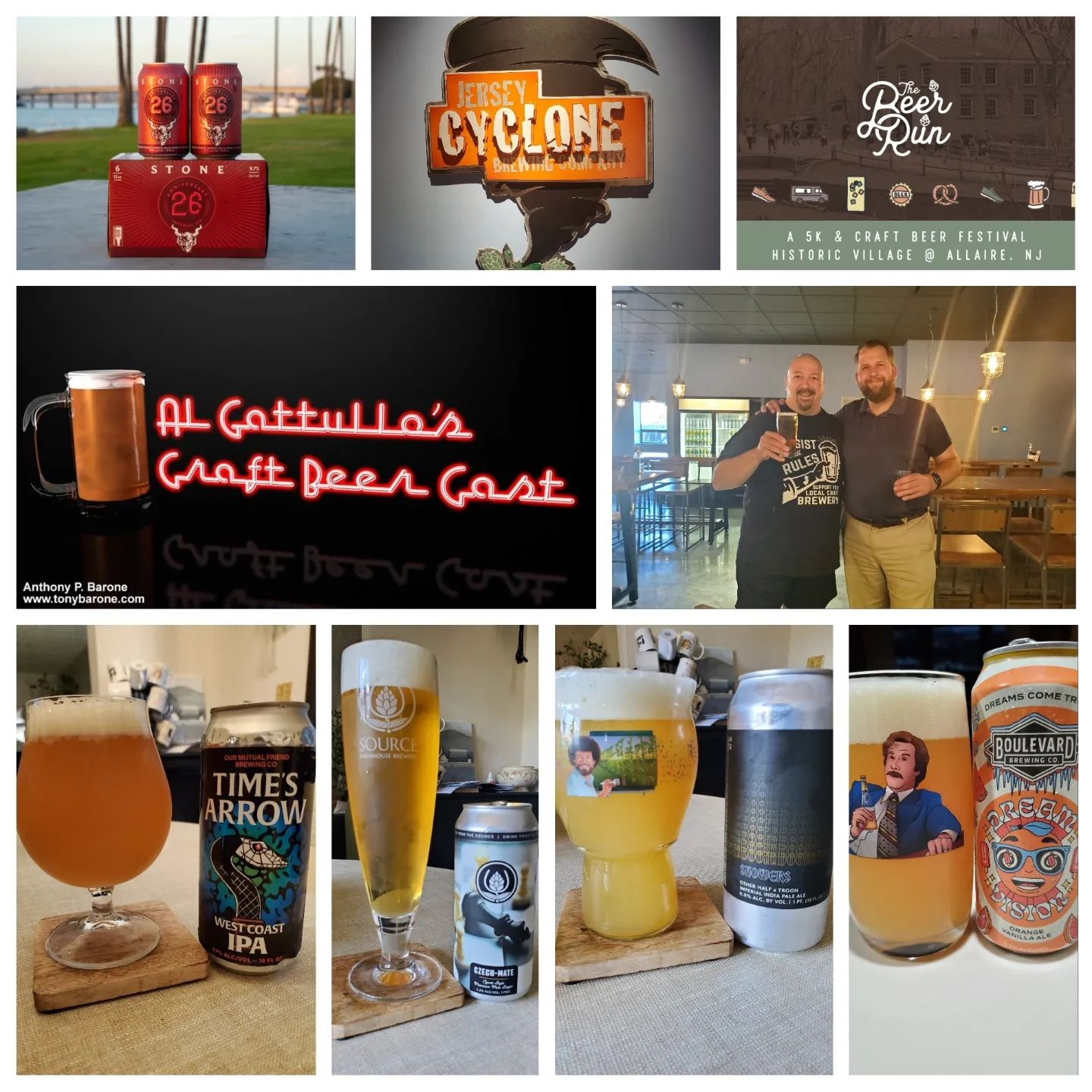 AG Craft Beer Cast 8-28-22 Jersey Cyclone Brewing