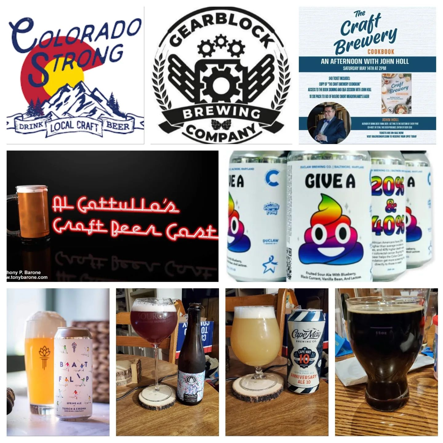 AG Craft Beer Cast 4-6-22 Duclaw and Colorado Pint Day