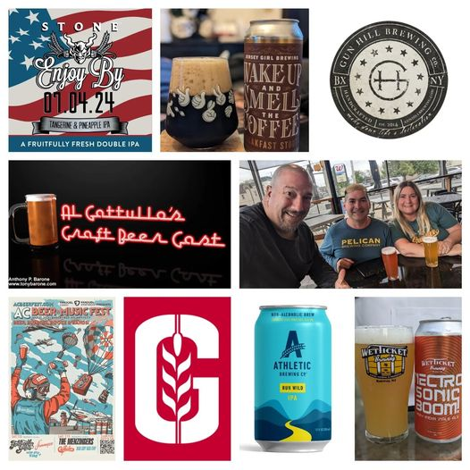 AG Craft Beer Cast 5-12-24 NJ Beer Partners