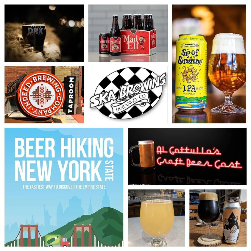 AG Craft Beer Cast 10-22-23 Beer Hiking in New York