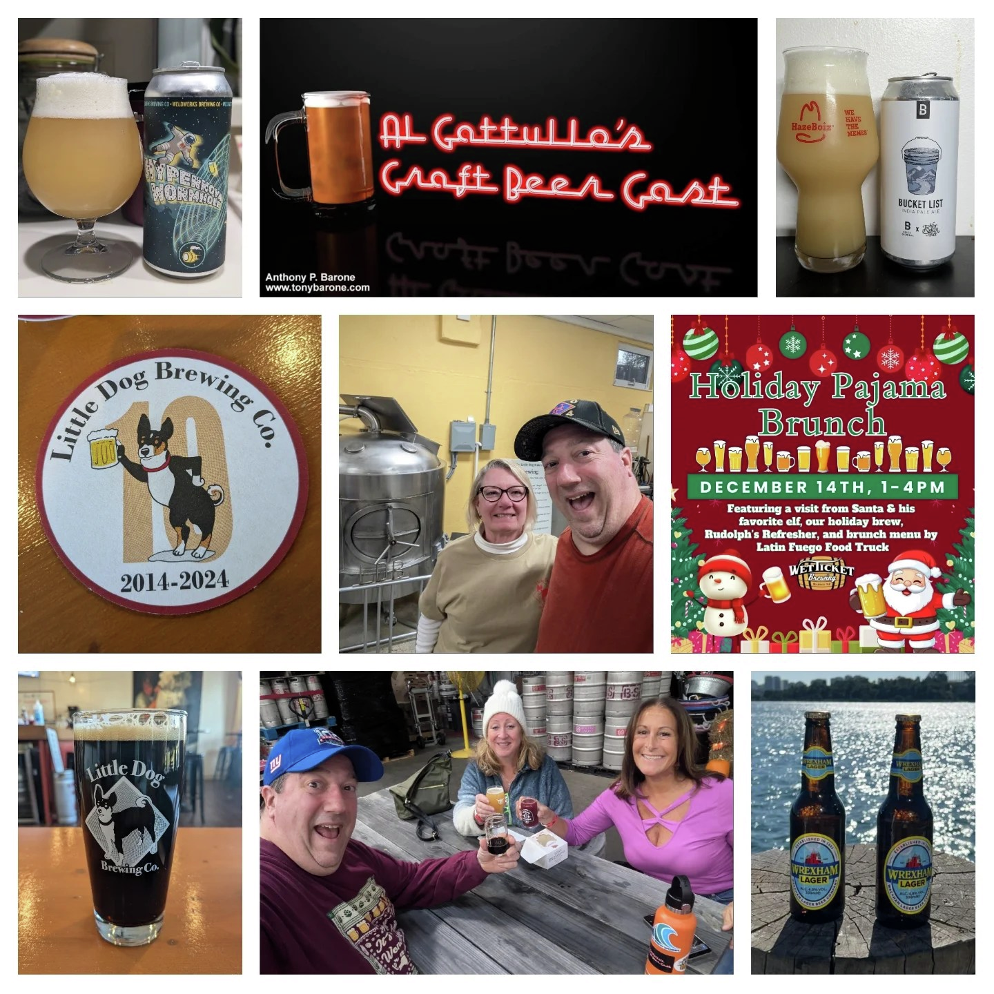 AG Craft Beer Cast 12-8-24 Little Dog Brewing