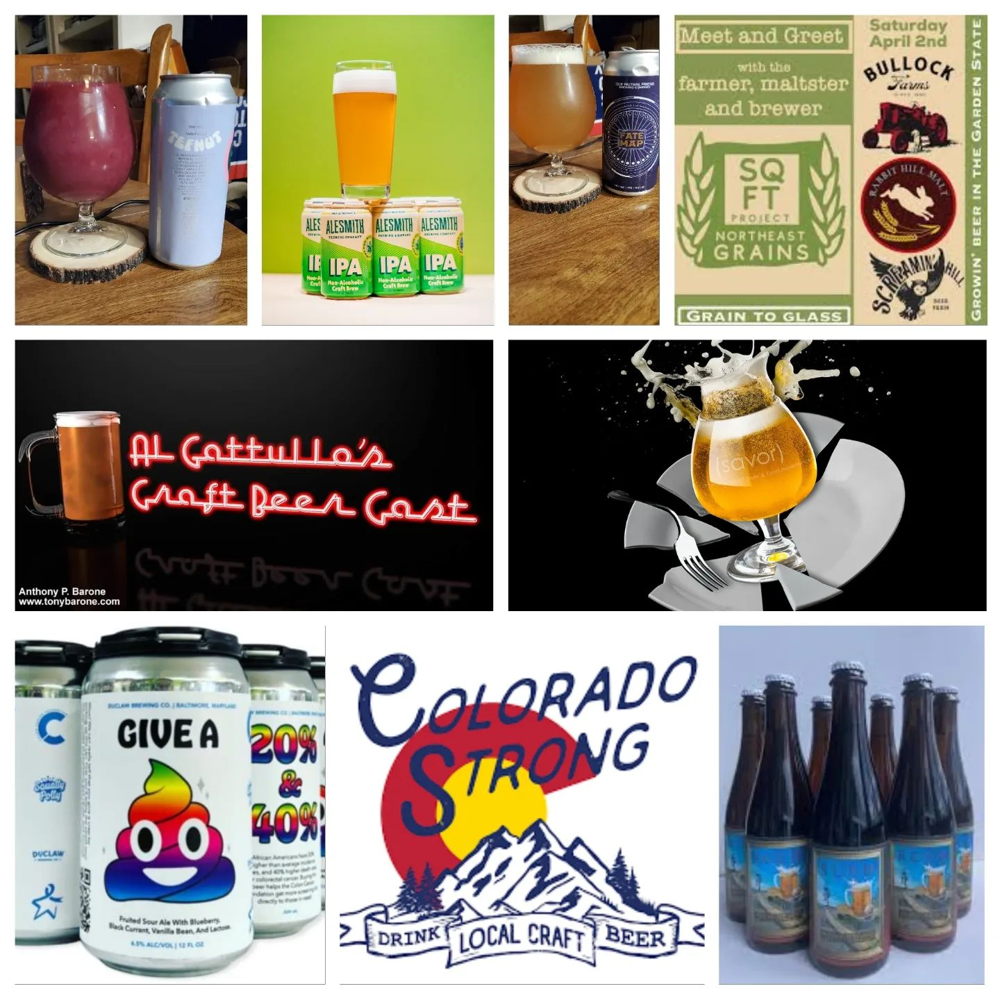 AG Craft Beer Cast 3-27-22 Screaming Hill Brewery