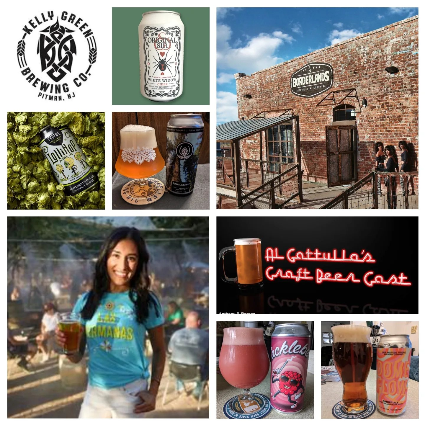 AG Craft Beer Cast 3-19-23 Ayla Kapahi Borderlands Brewing