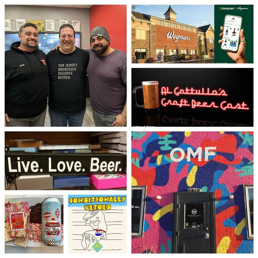 AG Craft Beer Cast 12-10-23 OMF and Bolero Snort