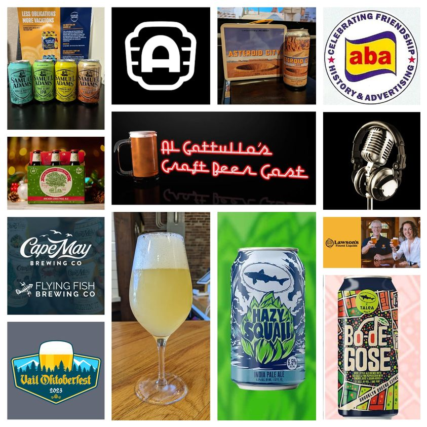 AG Craft Beer Cast 6-18-23 ABA and Mariah Caligione