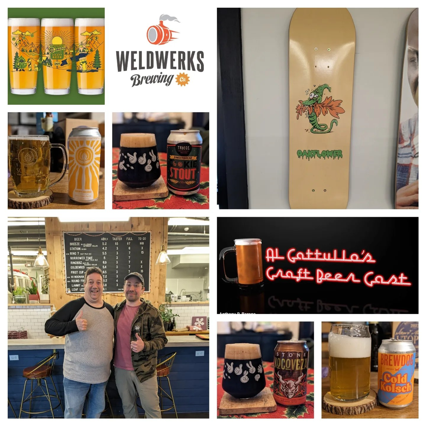 AG Craft Beer Cast 1-14-24 Oakflower Brewing