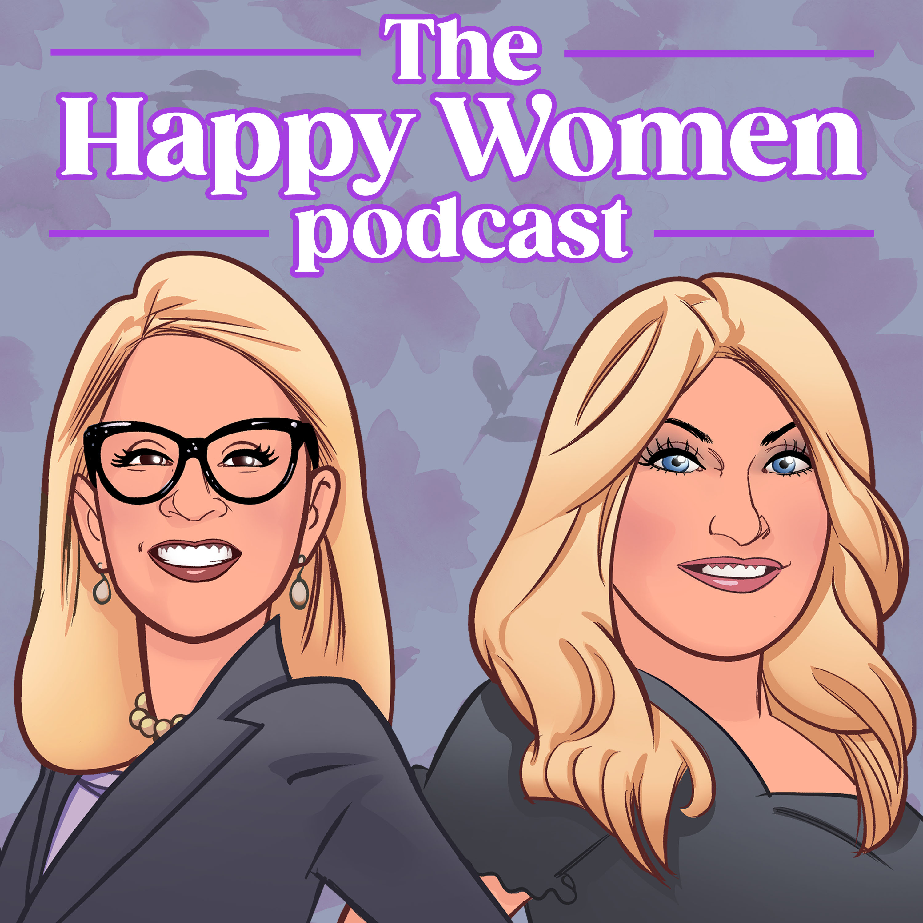 COMING APRIL 23: The Happy Women Podcast
