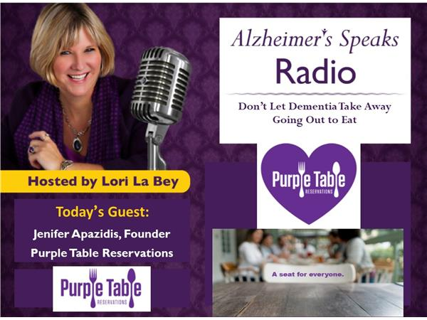 Purple Table Reservations - Keeps People with Dementia Included