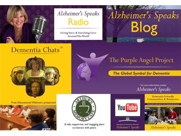 Naomi Feil on Alzheimer's Speaks Radio