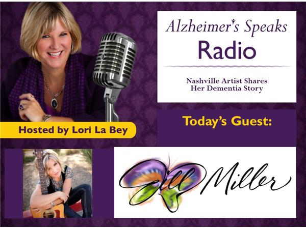 Nashville Recording Artist Jill Miller Shares Her Story and Songs About Dementia