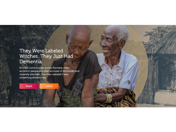 Africa's Dementia Care - Overcoming Witchcraft & Rituals