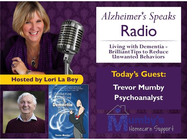 Trevor Mumby Shares Passionate Tips for Dementia Care