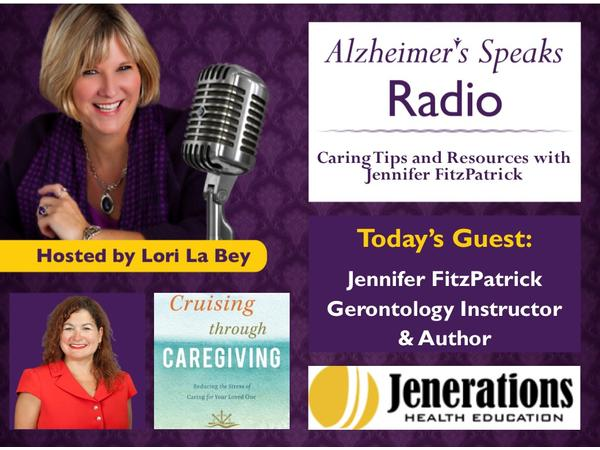 Caring Tips and Resources with  Jennifer FitzPatrick