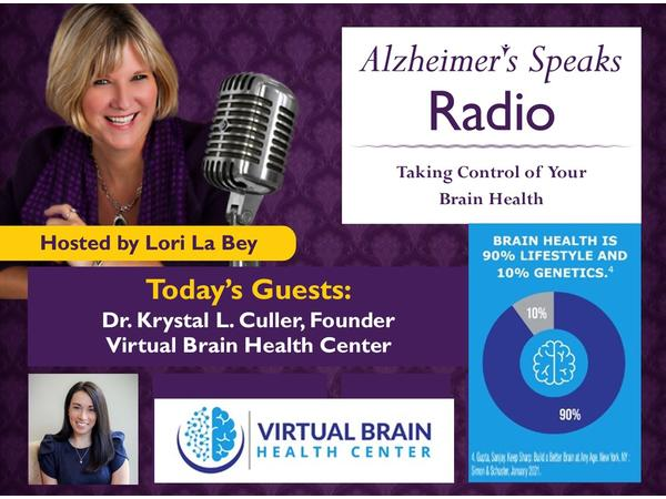 Dr. Krystal L. Culler:  Taking Control of  Your Brain Health