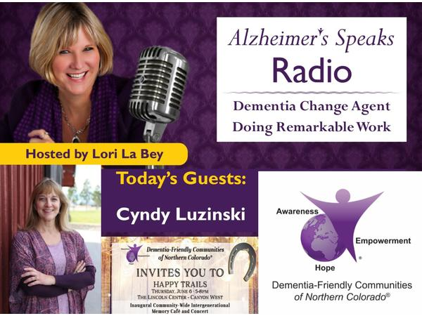 Remarkable Dementia Change Agent  Cyndy Luzinski