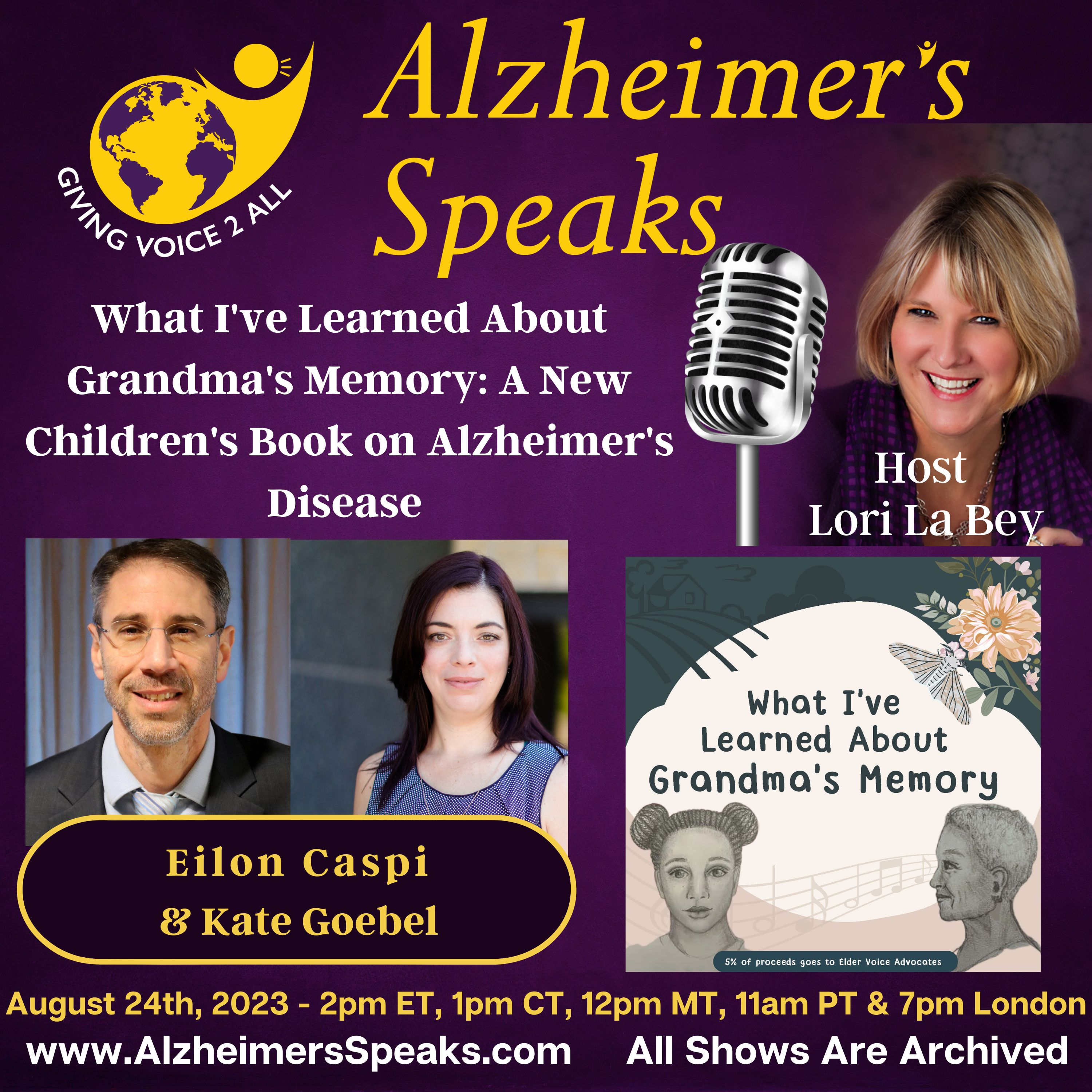 What I've Learned About Grandma's Memory: A New Children's Book on Alzheimer's Disease