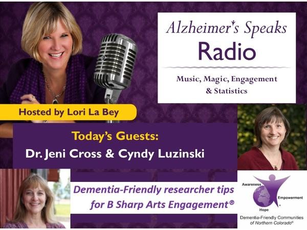 Music, Magic, Engagement  & Statistics with the B Sharp Dementia Engagement