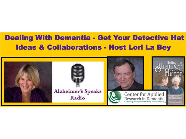 Dealing With Dementia - Get Your Detective Hat On!