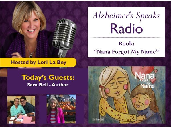 My Nana's Keeper on Alzheimer's Speaks Radio