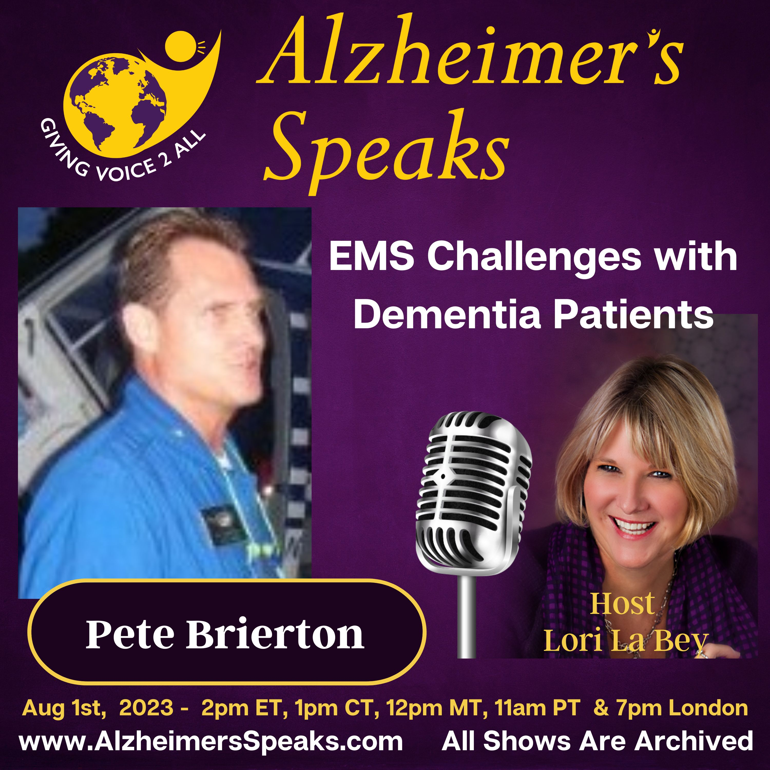 EMS Challenges with Alzheimer’s Patients