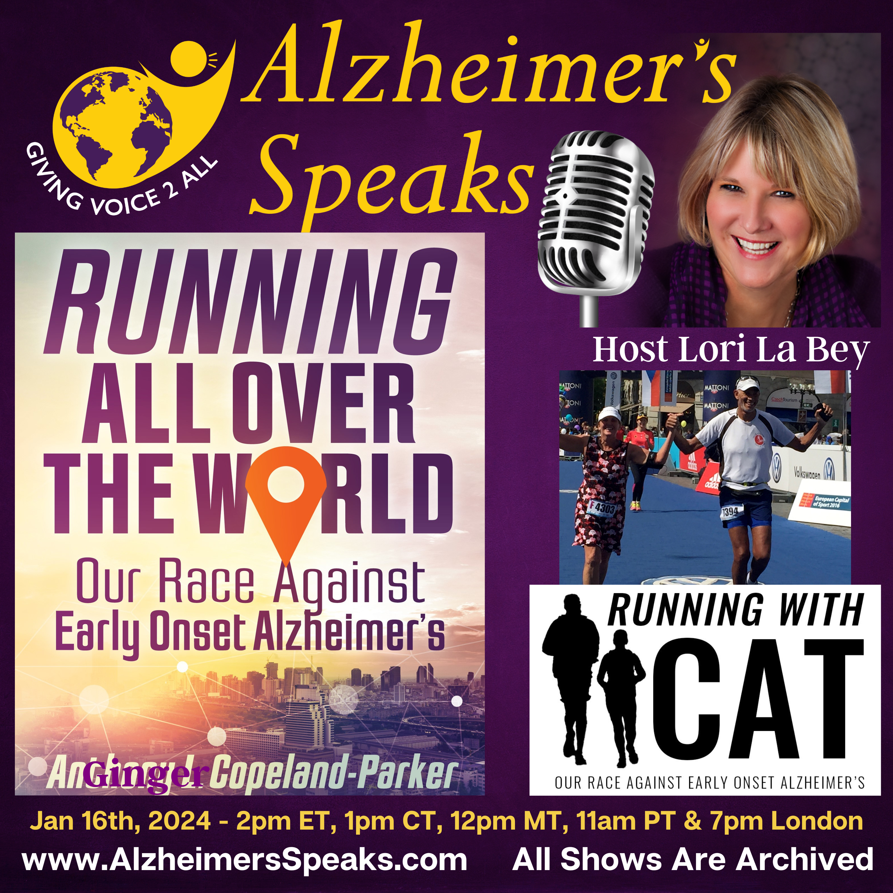 Running All Over The World With Dementia
