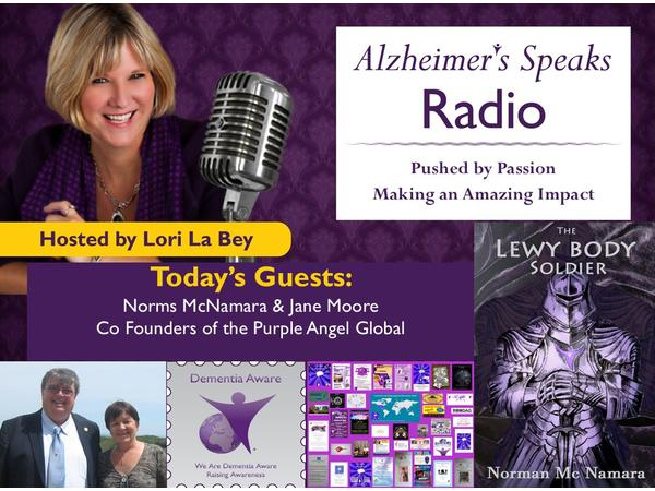 Extraordinary Dementia Advocates - Norman McNamara & Jane Moore