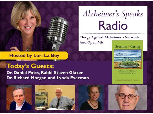 USAgainstAlzheimer's Clergy Network Talks About New Book For Caregivers
