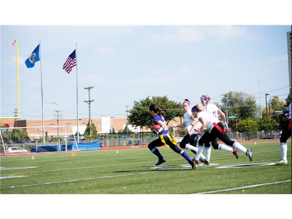 TACKLING ALZHEIMER’S TOGETHER  - Flag Football